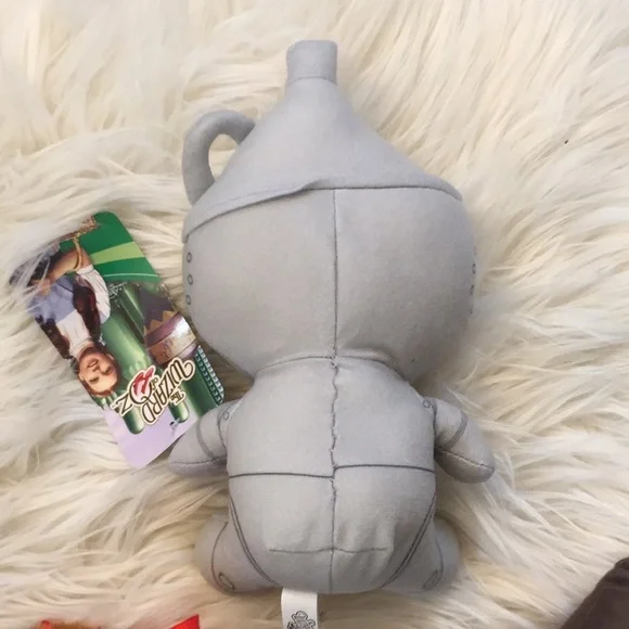 Set of 3 Wizard of Oz plush toys. NWT. - Picture 7 of 8